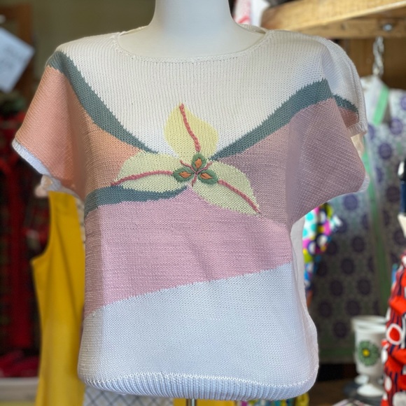 1980s Crochet Top - Picture 12 of 12